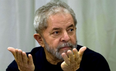 Lula reafirma, em carta, que segue tranquilo, mas indignado Foto: ABCD Maior