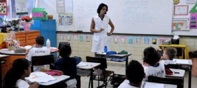  Professores de escolas particulares fazem nova paralisao em SP Foto: Valter Campanato / Agncia Brasil 