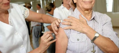 Vacinao contra gripe vai at 6 feira Venilton Kchler/Fotos Pblicas 