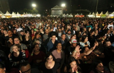 34 Festa Junina de Mau atrai milhares de pessoas Abertura da 34 Festa Junina - Show Pericles. Crdito: Caio Arruda/PMM