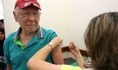   Campanha de vacinao contra a gripe se encerra dia 15 Foto: Divulgao 