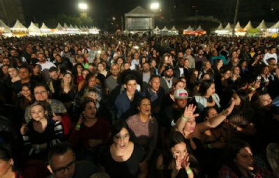 Sertanejo domina o ltimo fim de semana da 34 Festa Junina de Mau Crdito: Caio Arruda