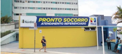  Hospital Nardini ter atendimento restrito no PS Foto: Nario Barbosa/DGABC