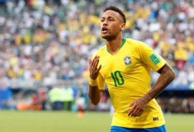 Neymar brilha, Brasil vence, mantm ''maldio'' do Mxico e vai s quartas da Copa do Mundo 