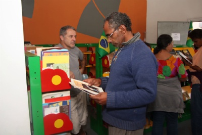 Biblioteca Ceclia Meireles aumenta o nmero de visitantes em 36% Crdito: divulgao/PMM