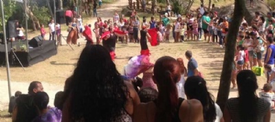 ''Domingo no Parque'' promove atividades na Gruta Santa Luzia Foto: Divulgao/PMM