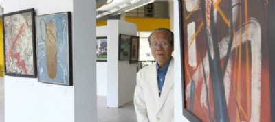Sensibilidade em obras de arte Artista da regio, Yasuichi Kojima ganha mostra em Mau para celebrar 50 anos de pintura. Foto: Andr Henriques/DGABC