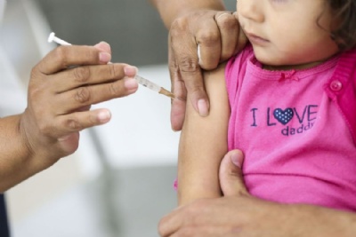 ndices de vacinao so inferiores a 70% na regio Meta de proteo de crianas com idade at 5 anos  de 95%; campanha termina dia 31. Foto: https://www.emaisgoias.com.br/