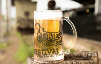 Festa dos Povos ter festival de cervejas artesanais em Mau Festival Bier Brasil. Crdito: divulgao. 
