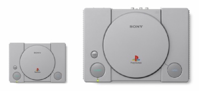 Sony anuncia PlayStation Classic, verso mini do PS1 com 20 jogos na memria Sony anuncia PlayStation Classic, verso mini do PS1  Foto: Divulgao