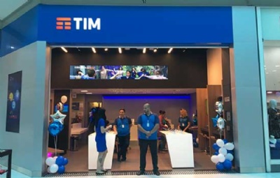 TIM inaugura sua primeira loja em Mauá no modelo digital Crédito: Divulgação